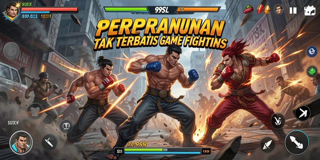 Tampilan gameplay 99SL yang seru dan penuh aksi.