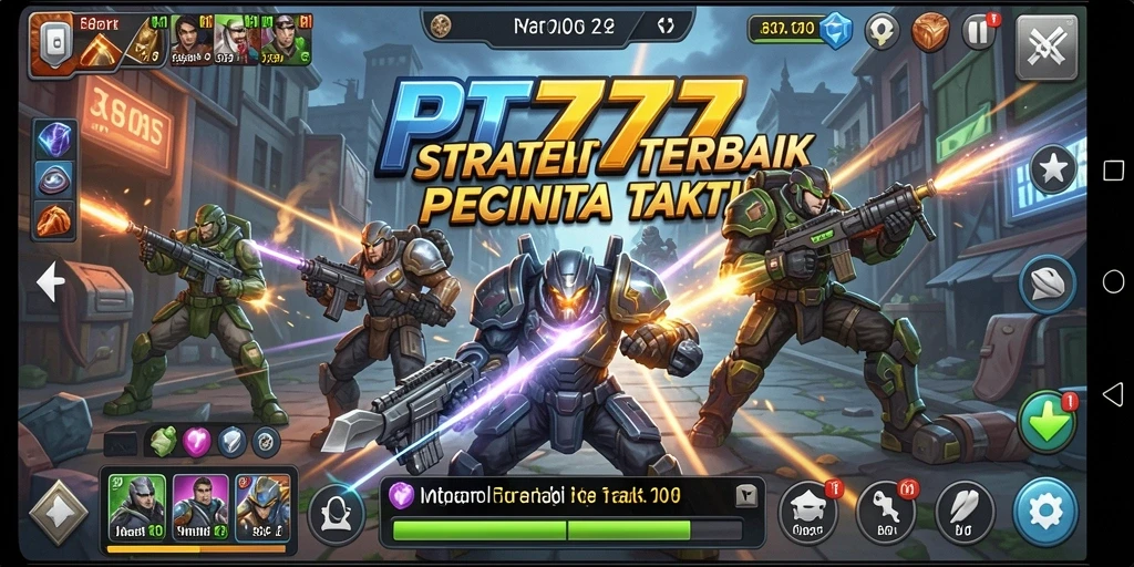 Gameplay PT777 yang seru dan penuh strategi.